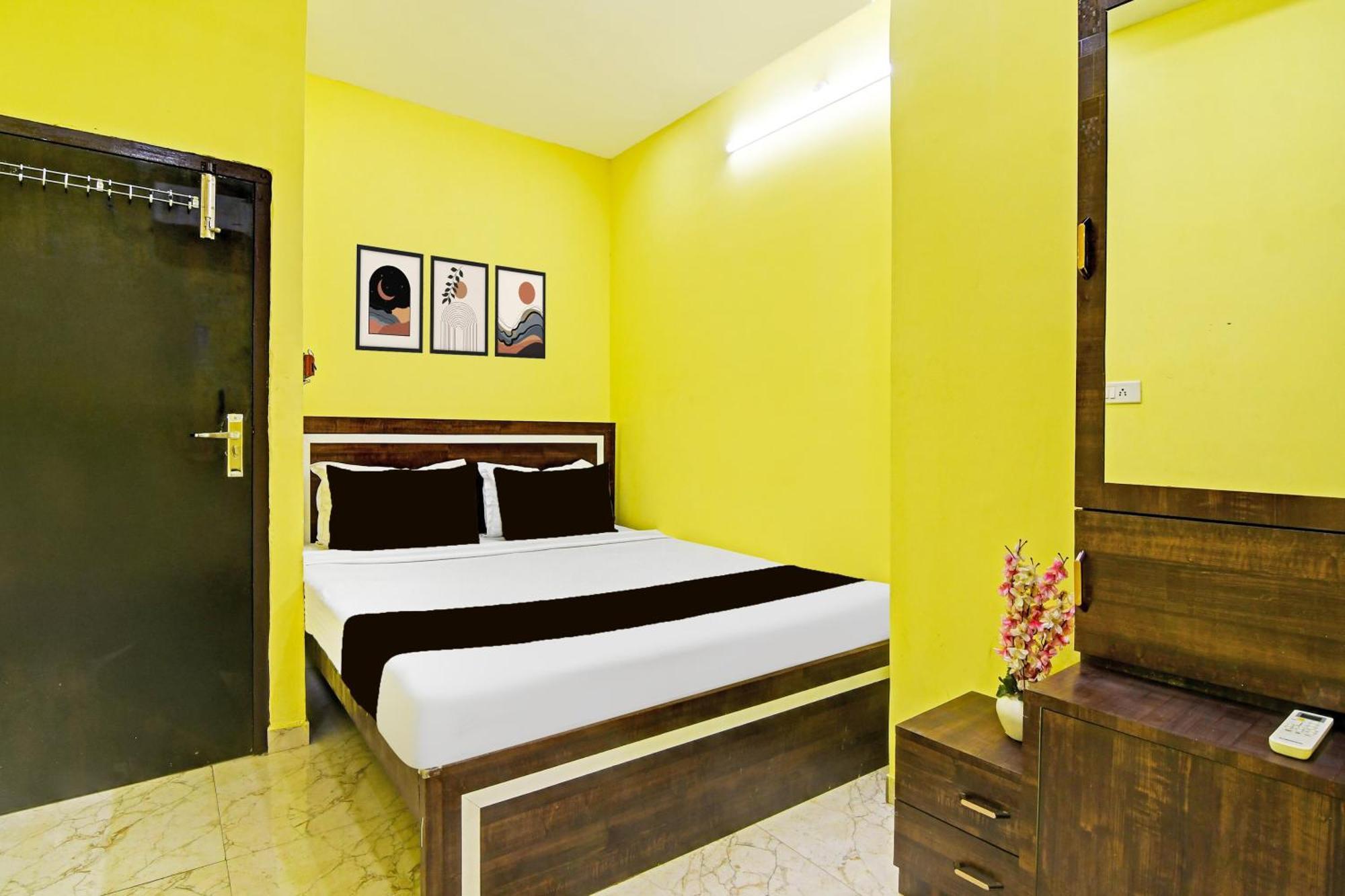 Hotel O Marquis Guest House Calcuta Exterior foto