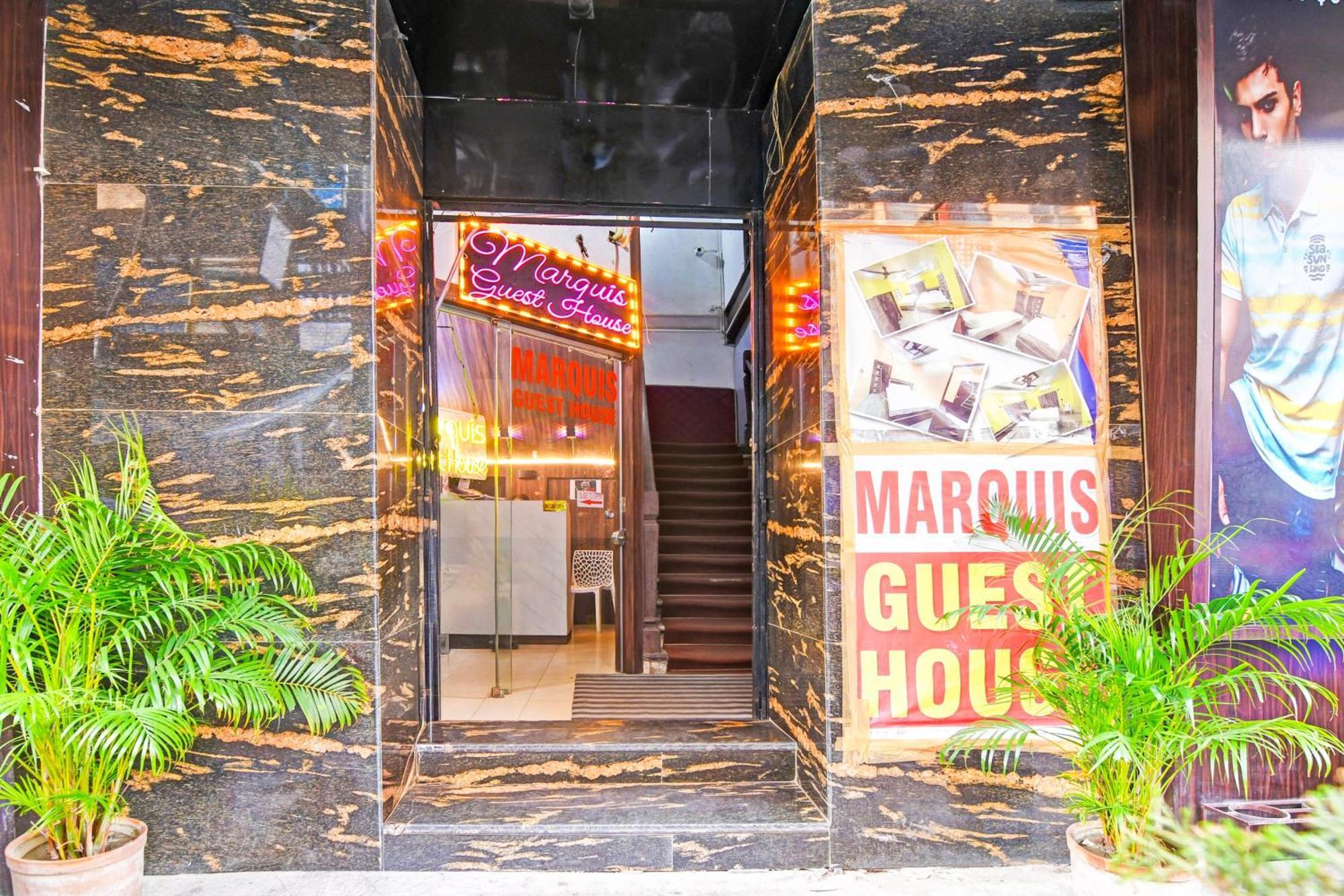Hotel O Marquis Guest House Calcuta Exterior foto