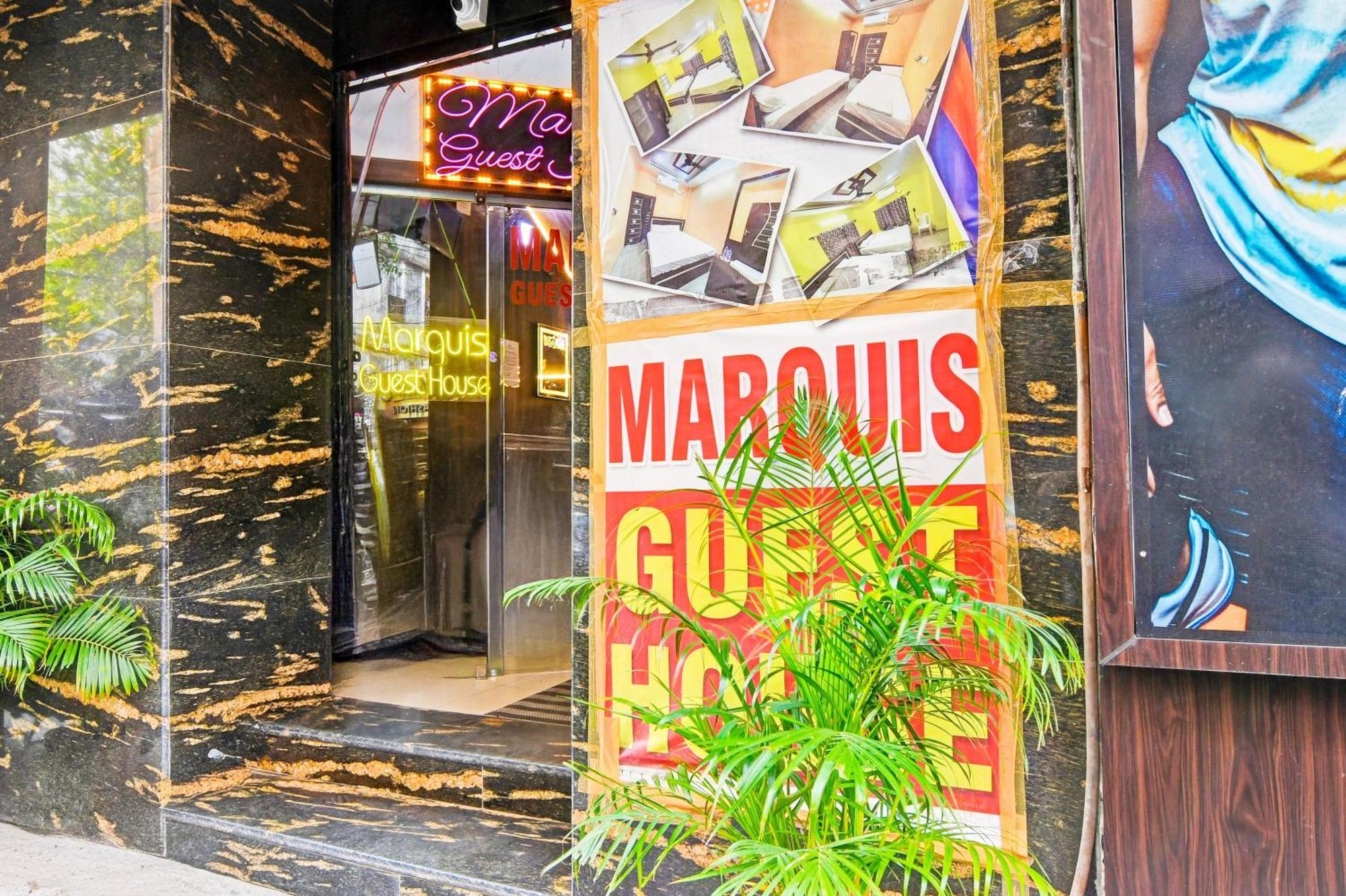 Hotel O Marquis Guest House Calcuta Exterior foto